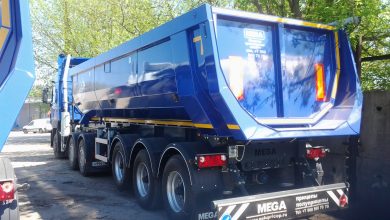 Photo of Самосвалы для песка и щебня